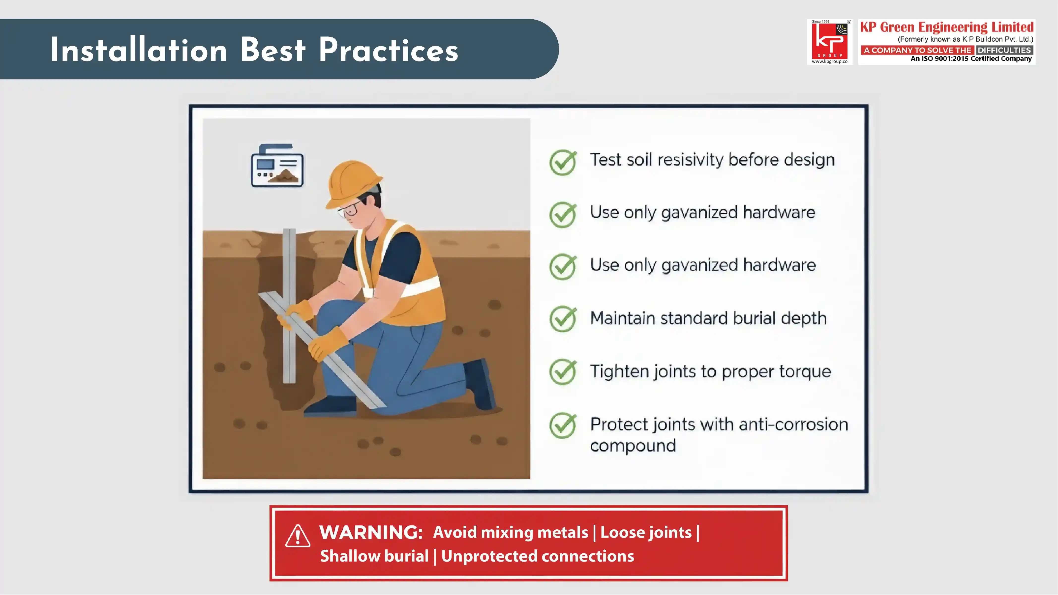 Installation-Best-Practices-for-Galvanized-Earthing