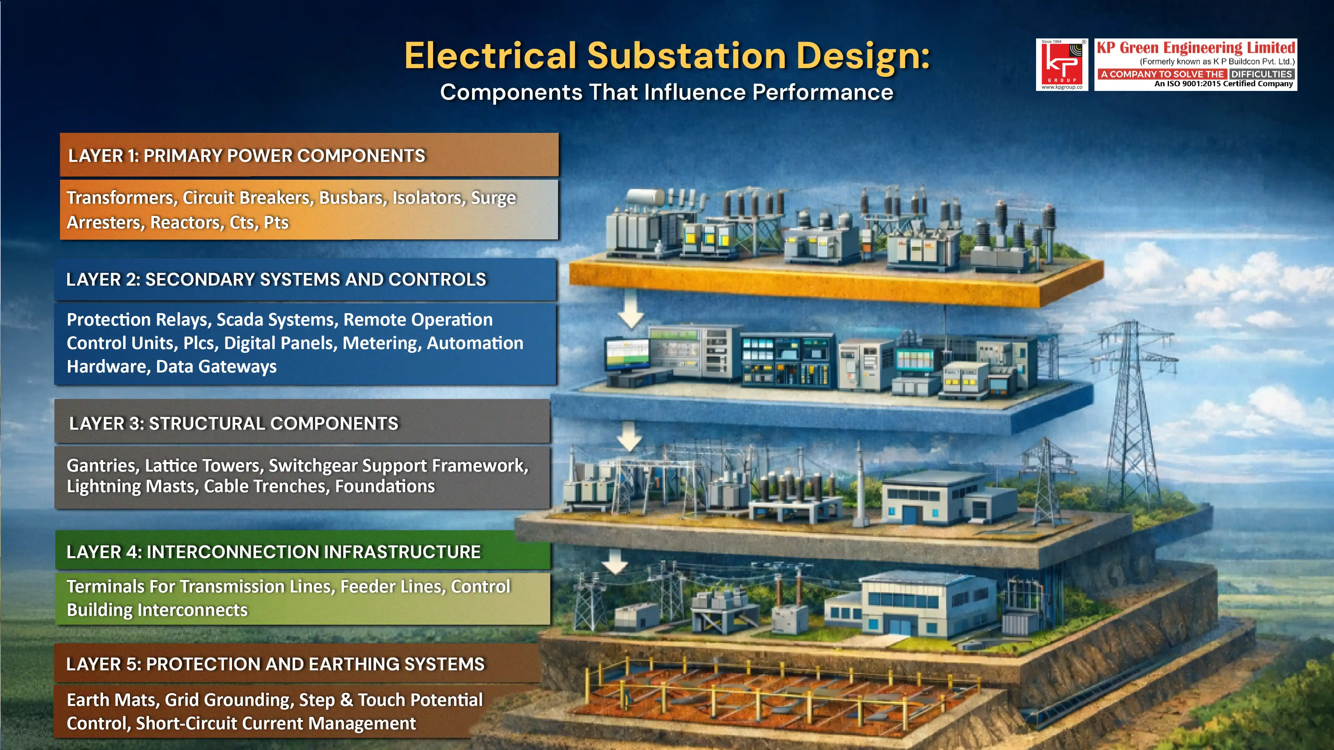Electrical Substation Design