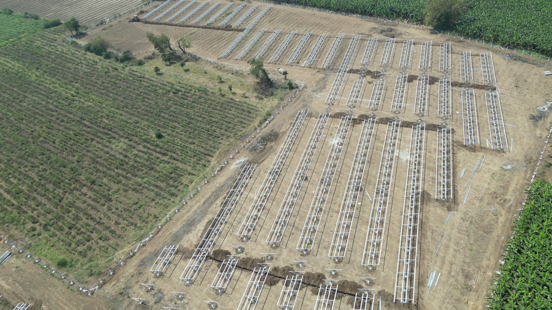 Solar Module Mounting Structures
