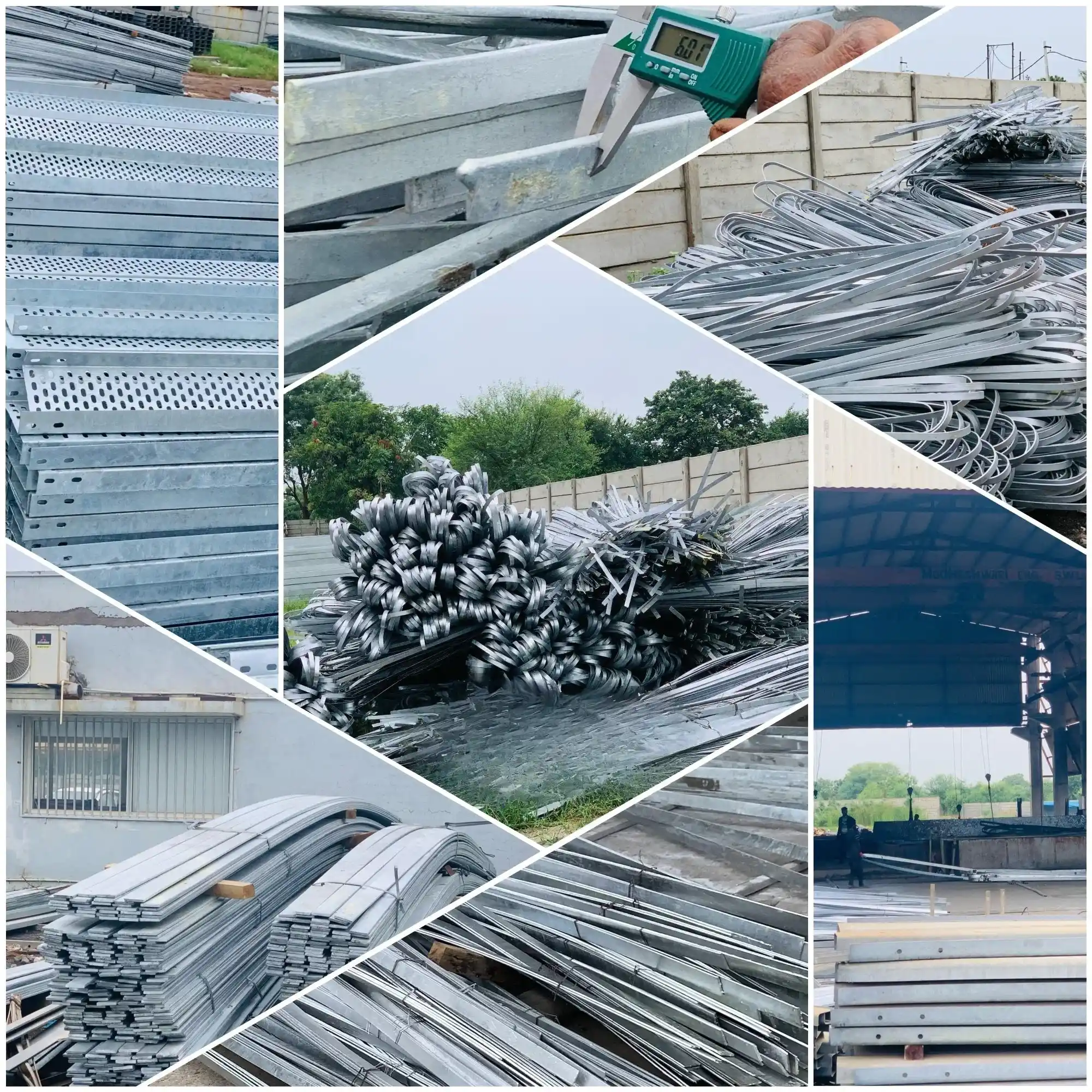 Galvanized Earthing Strips and Flats