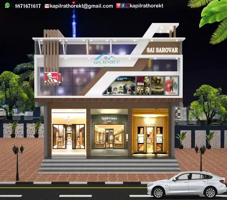 Commercial Complexes & Showrooms