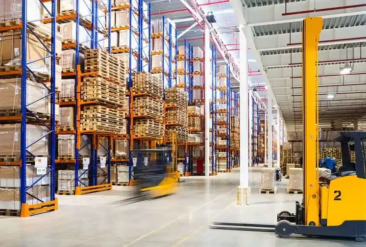 Industrial Warehouses & Logistics Hubs