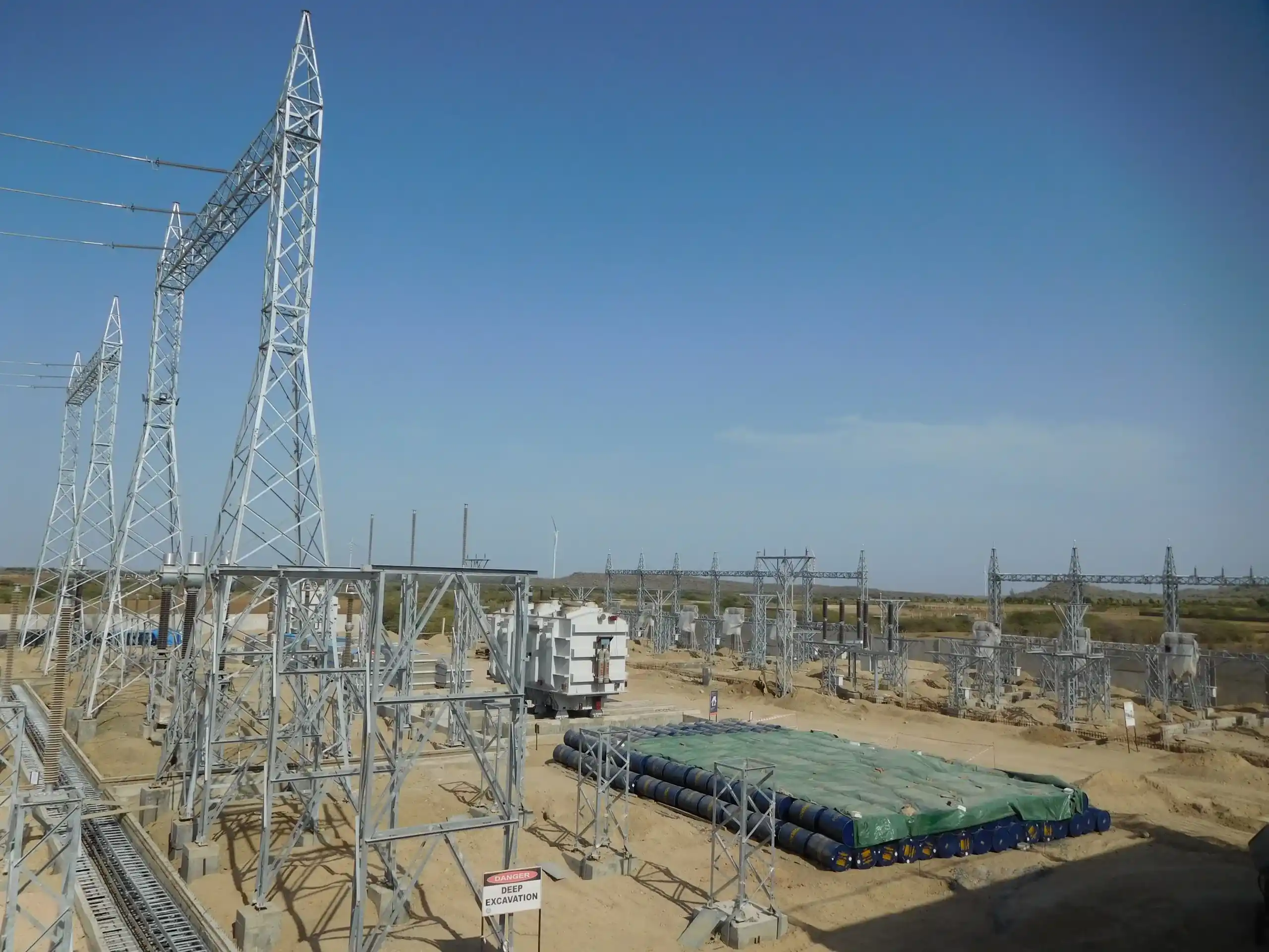 Substation & Switchyard Structures