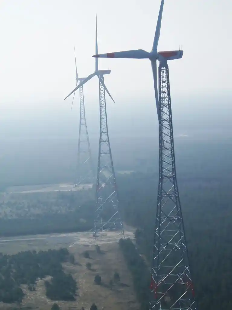 Windmill Lattice Tower